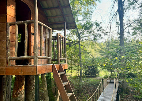  Коттедж улучшенный с 2 односпальными и 1 двуспальной кроватью рис.11