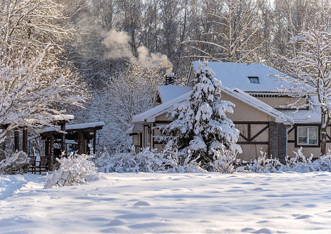  Коттедж улучшенный с 2 односпальными и 1 двуспальной кроватью рис.2