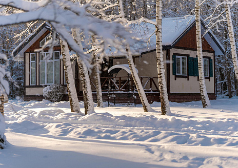  Сельский дом с сауной рис.1