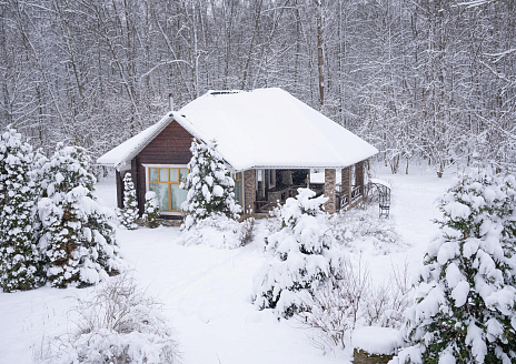  Домик с баней рис.1