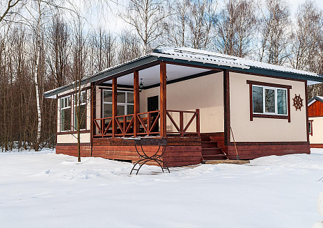  Бунгало стандарт с 2 односпальными и 1 двуспальной кроватью рис.3