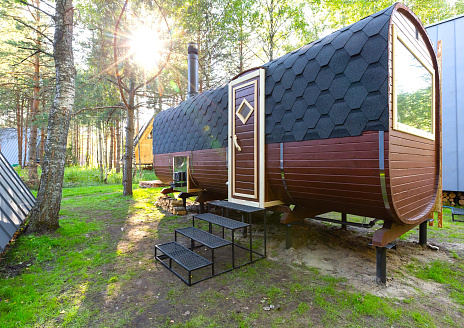 A-Frame №2 с купелью рис.17