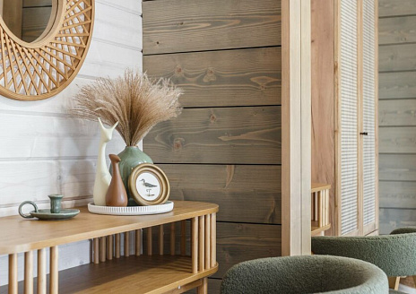  Большой дом Кедр с баней, купелью и камином рис.12