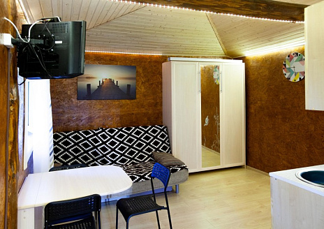  Коттедж-студия с парилкой №2 рис.2