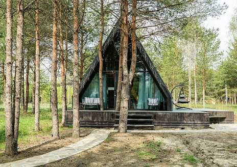  A-Frame №23 с кондиционером рис.16