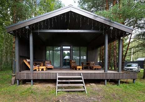  BarnHouse №9 с кондиционером и закрытой территорией рис.11