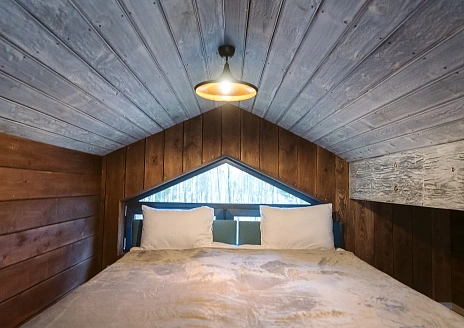 BarnHouse №22 с кондиционером и камином рис.26