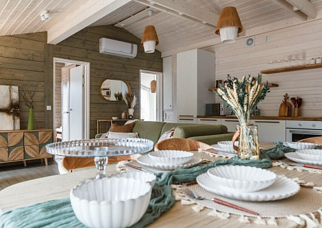  Большой дом Кедр с баней, купелью и камином рис.6