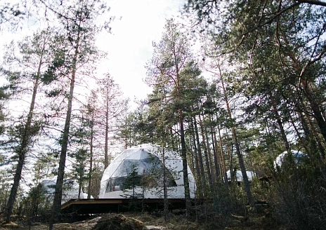  Геокупол (с завтраком и трансфером)  рис.1