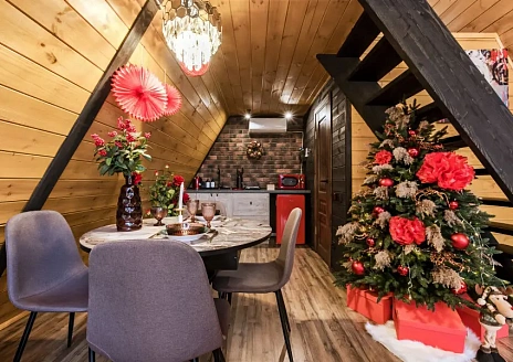  Aframe Luxe Black с купелью рис.4