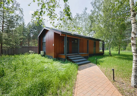  BarnHouse № 16 с камином, кондиционером и террасой рис.39