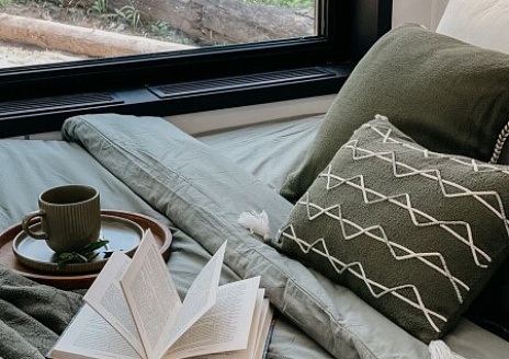  Дом Земляника с чаном в окружении леса рядом с озером в 25 км от Москвы рис.4