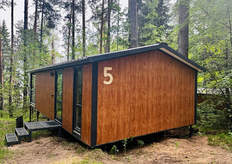 Фото - Домик №5 с сауной рис.1  Домик №5 с сауной рис.1