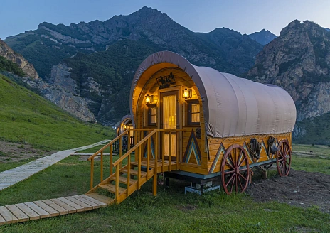  Дилижанс Дикий запад рис.22