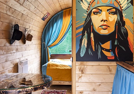  Дилижанс Дикий запад рис.5