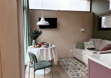  Вереск - Дача с купелью и баней на берегу озера рис.7