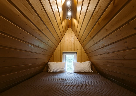  A-Frame №14 с купелью и кондиционером рис.5