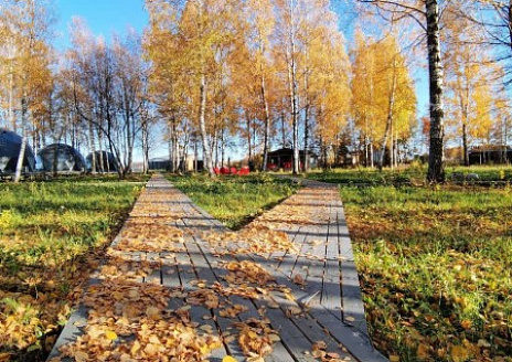  Сфера ORTO с камином с видом на реку рис.9