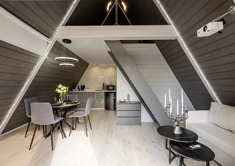  A-frame NEO с купелью рис.2