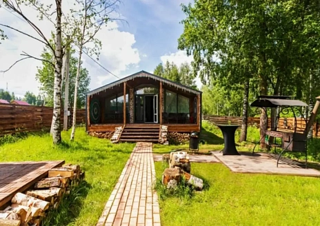  Barnhouse 4 с баней рис.1