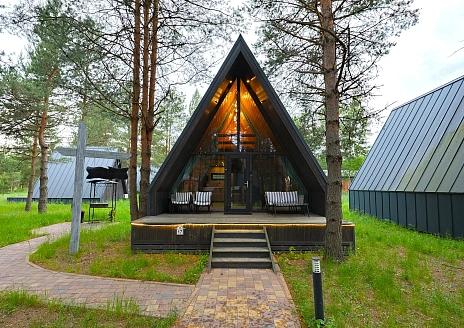  A-Frame №17 с кондиционером рис.23