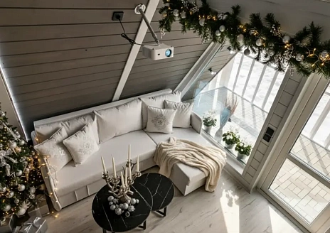  A-frame NEO с купелью рис.2