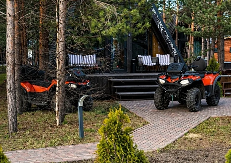  A-Frame №14 с купелью и кондиционером рис.16