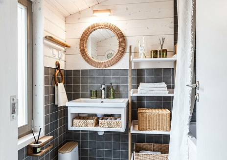  Большой дом Кедр с баней, купелью и камином рис.15