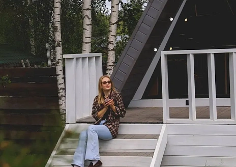  A-frame NEO с купелью рис.2