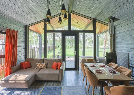  BarnHouse № 16 с камином, кондиционером и террасой рис.2