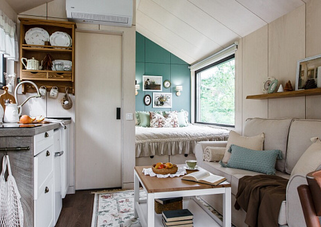  Ёлки - дача с дровяным камином и бочкой фурако рис.3