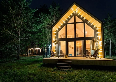  BarnHouse №10 с кондиционером и закрытой территорией рис.6