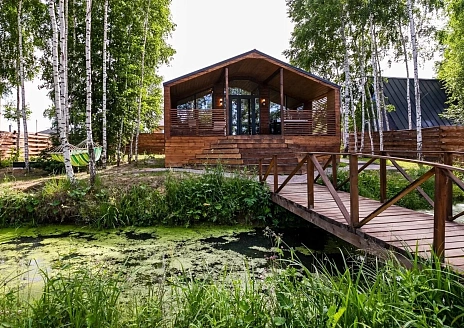  Barnhouse 1 с купелью рис.1
