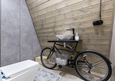 Фото - A-Frame №7 с купелью и баней рис.8  A-Frame №7 с купелью и баней рис.8