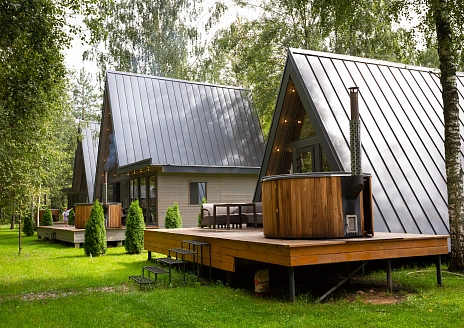  A-Frame №6 с купелью рис.18