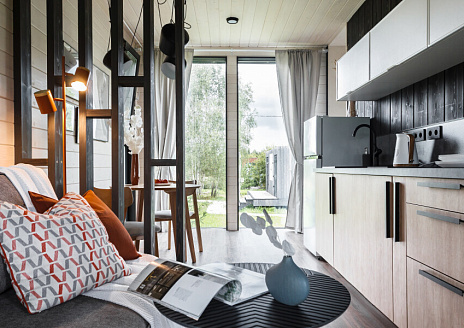  Дом с панорамным видом  (Дом 18). Заезд в 15.00, выезд до 12.00. рис.6