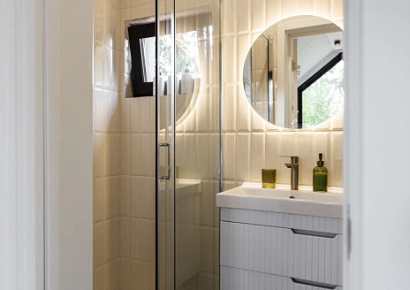  Дом Земляника с чаном в окружении леса рядом с озером в 25 км от Москвы рис.13