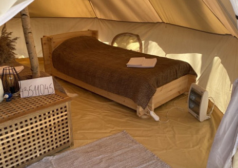 Двухместный Белл Тент с раздельными кроватями рис.2