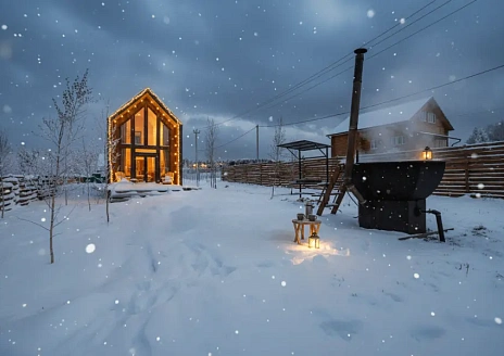  House 3 с купелью рис.1