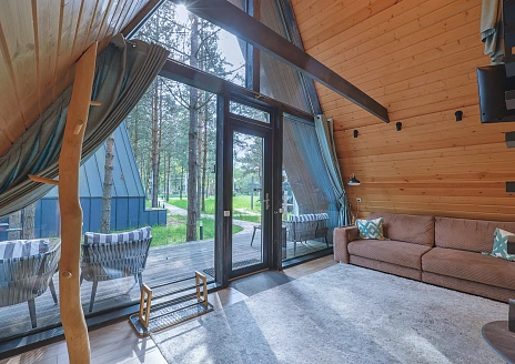  A-Frame №18 с кондиционером рис.21