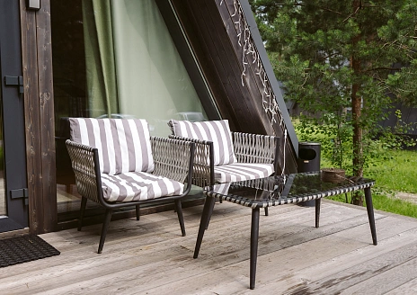  A-Frame №14 с купелью и кондиционером рис.32