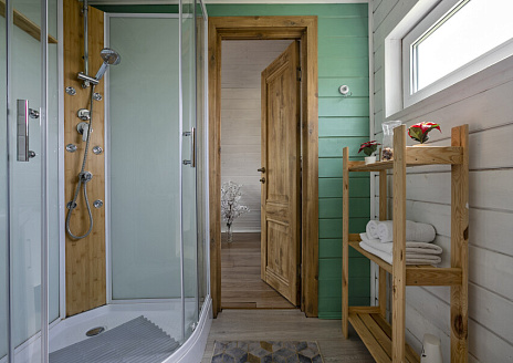  A-frame White с купелью рис.5