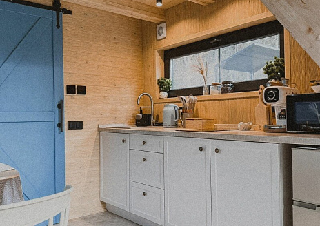  Коралл - Дача-лофт с купелью и баней на берегу озера рис.9