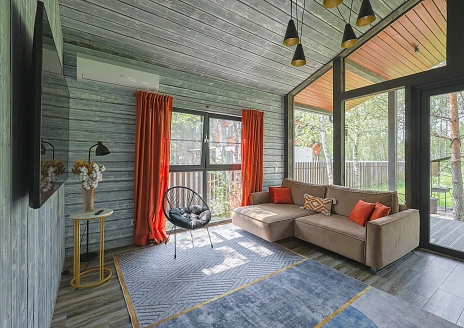  BarnHouse № 16 с камином, кондиционером и террасой рис.11