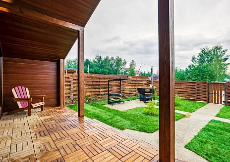 Barnhouse VIP 1 с купелью рис.15