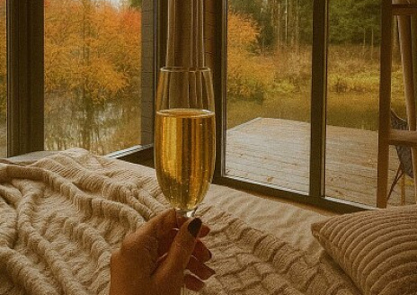  Эдельвейс - Дача с купелью и баней на берегу озера рис.12