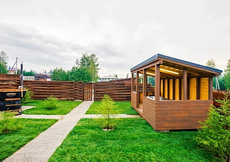  Barnhouse VIP 1 с купелью рис.17