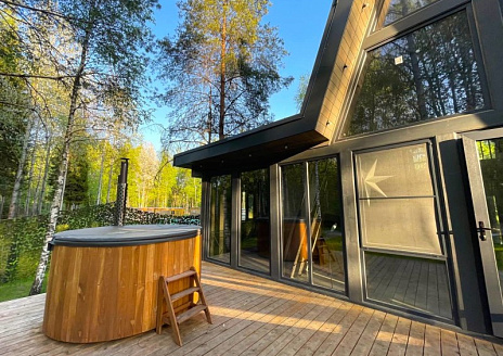 Фото - A-Frame №8 с купелью и баней рис.11  A-Frame №8 с купелью и баней рис.11