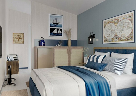  Номер Каюта капитана рис.1