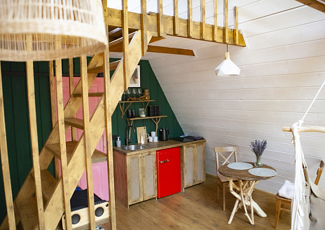  Зелёный A-frame рис.4